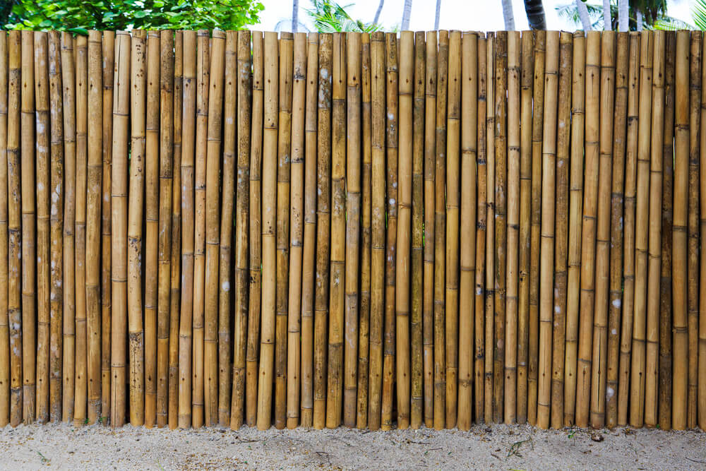Bambusový plot na kľúč iPloty