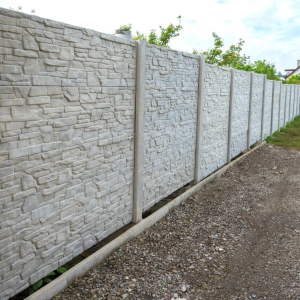 Okrasné betónové ploty na kľúč Bratislava iploty