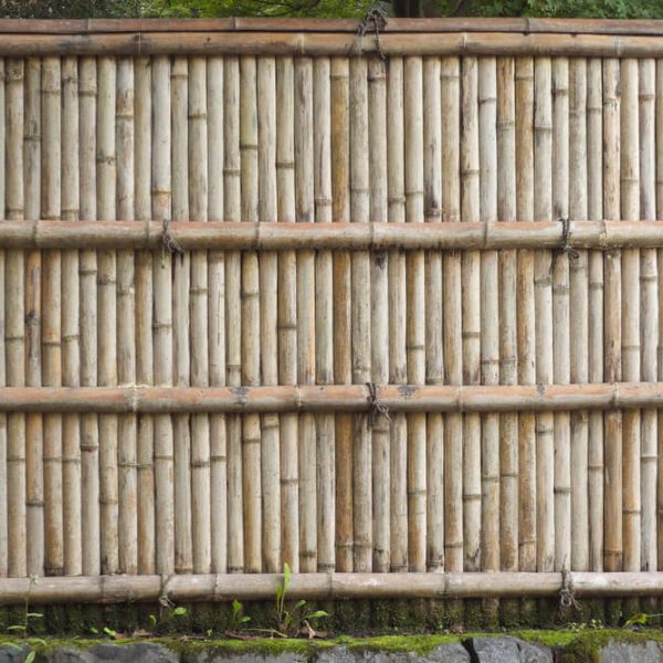 Umelý bambusový plot na kľúč iPloty