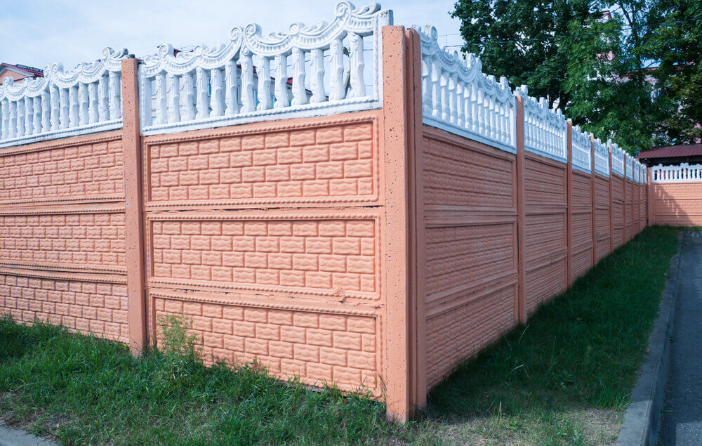 Patinovanie betónového plotu Bratislava iPloty